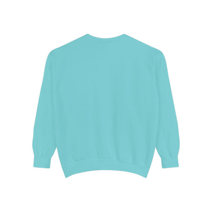 Minimal Botanical Floral Crewneck Sweatshirt