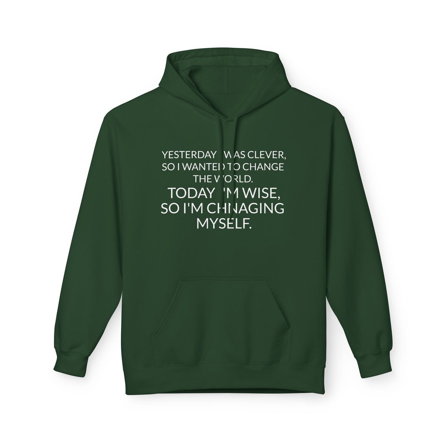 Unisex Midweight Softstyle Fleece Hoodie — Custom Print