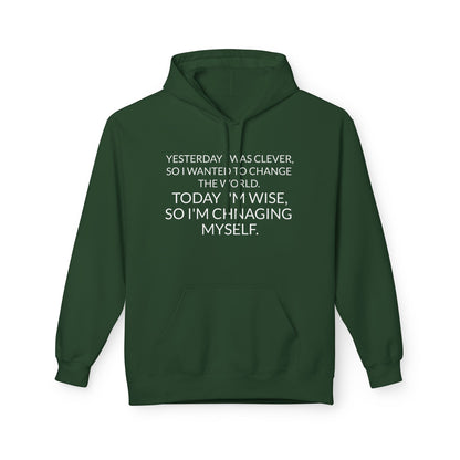 Unisex Midweight Softstyle Fleece Hoodie — Custom Print