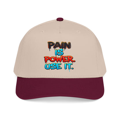 Pain Is Power Motivational Baseball Cap