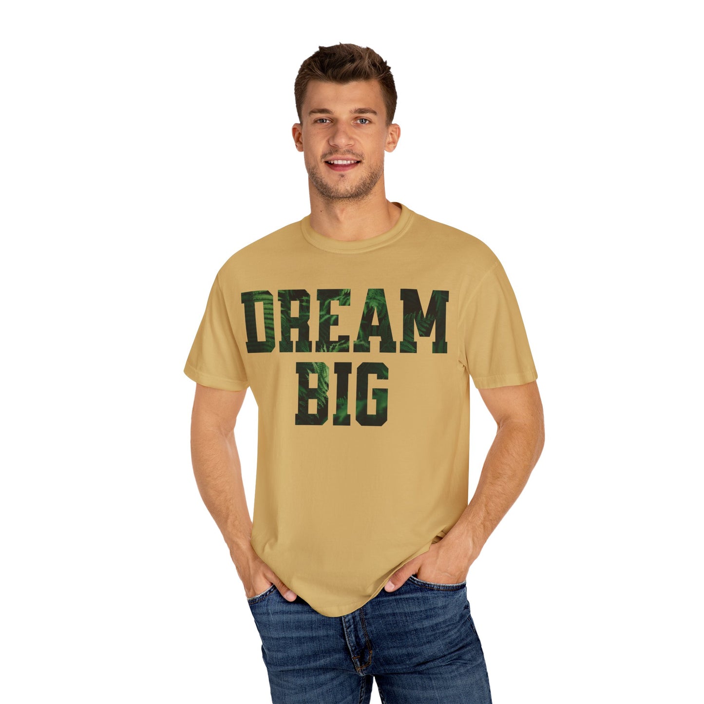 Dream Big Unisex T-Shirt, Motivational Tee, Inspirational Gift, Casual Wear, Unisex Apparel, Cool Graphic Shirt