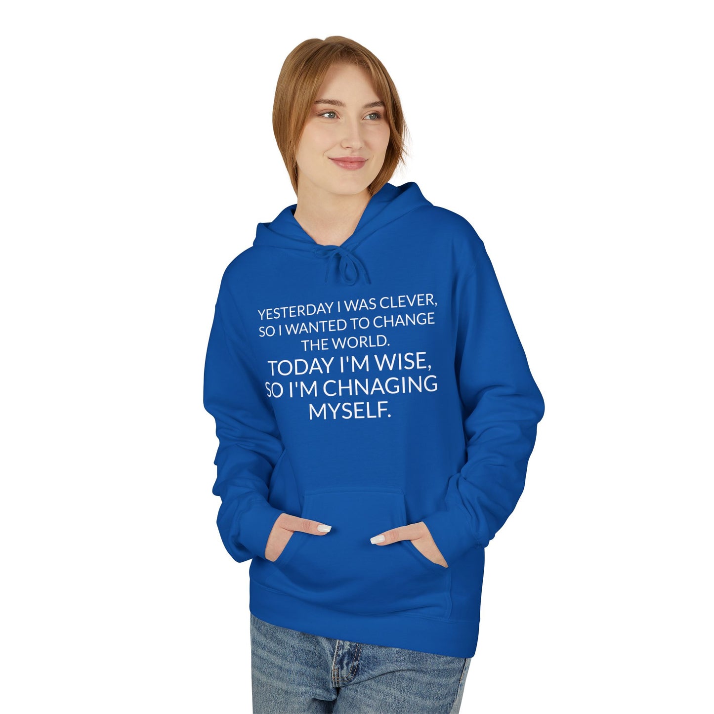 Unisex Midweight Softstyle Fleece Hoodie — Custom Print