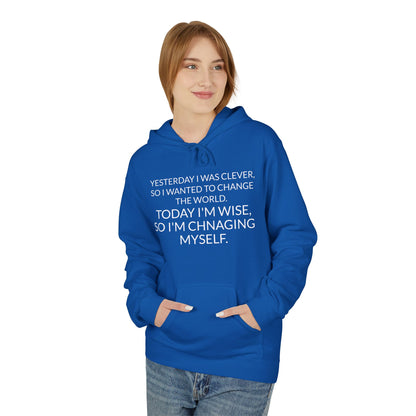 Unisex Midweight Softstyle Fleece Hoodie — Custom Print