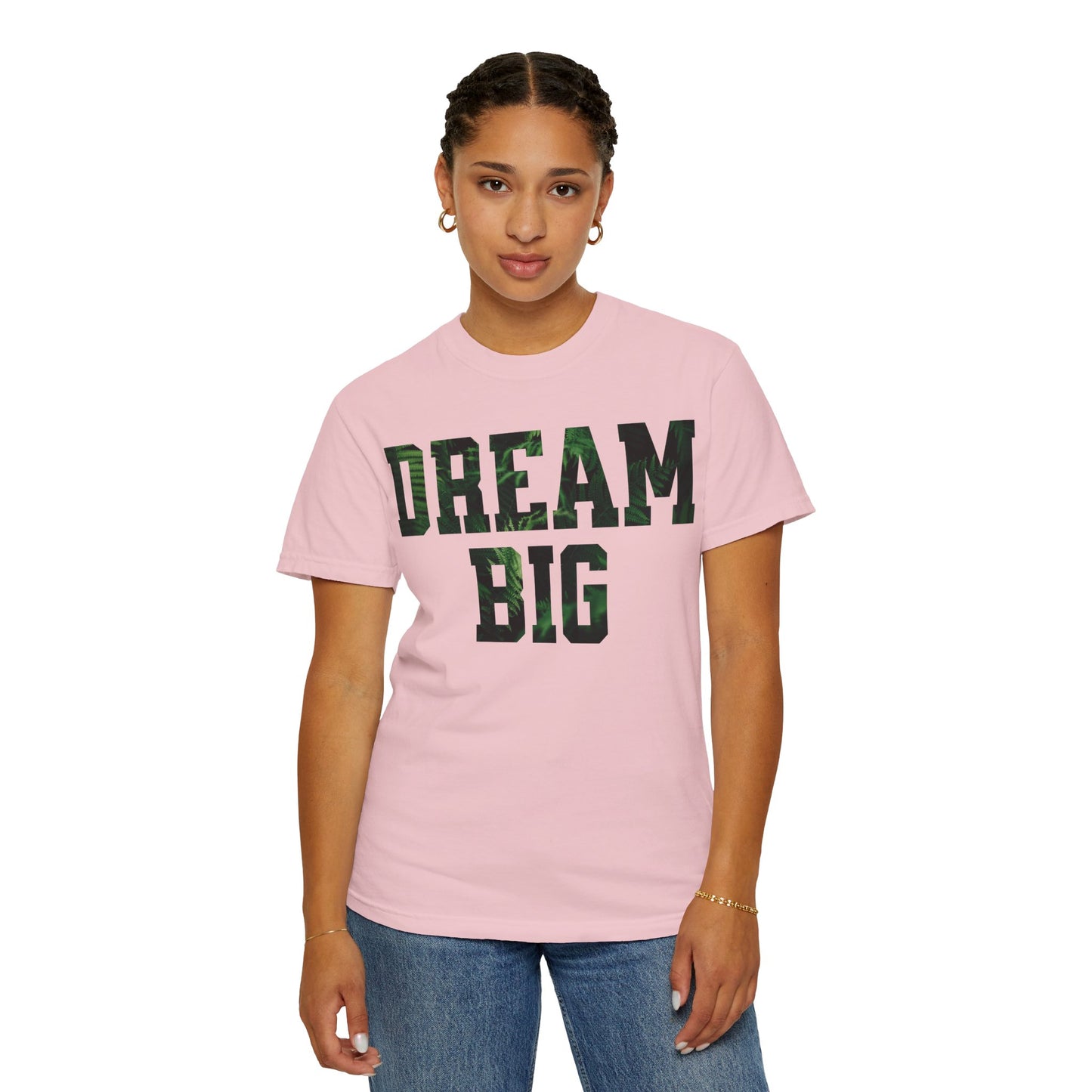 Dream Big Unisex T-Shirt, Motivational Tee, Inspirational Gift, Casual Wear, Unisex Apparel, Cool Graphic Shirt
