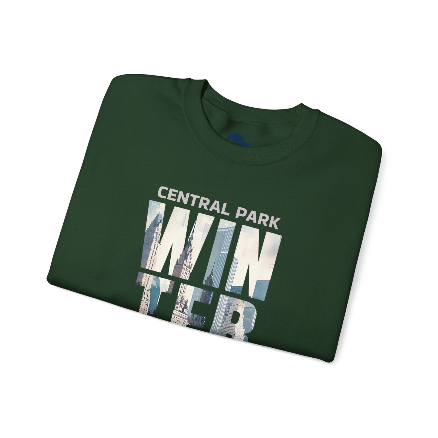 Central Park New York Crewneck Sweatshirt
