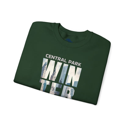 Central Park New York Crewneck Sweatshirt