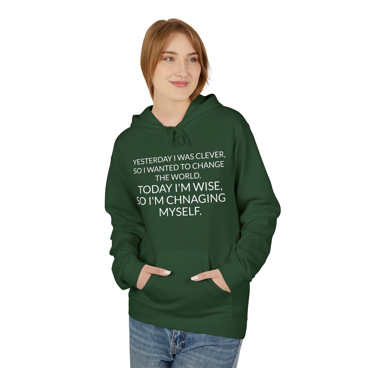 Unisex Midweight Softstyle Fleece Hoodie — Custom Print