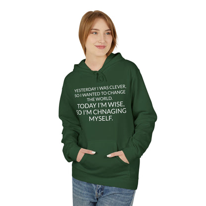 Unisex Midweight Softstyle Fleece Hoodie — Custom Print