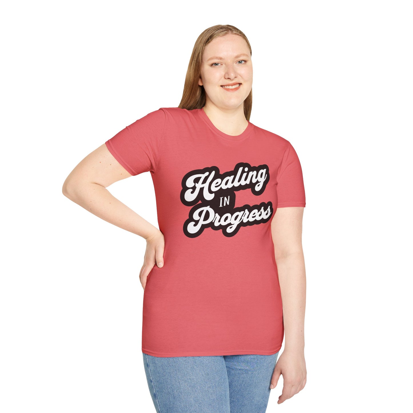 Healing in Progress T-Shirt, Inspirational Tee