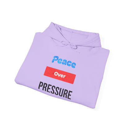Peace Over Pressure Unisex Heavy Blend Hooded Sweatshirt