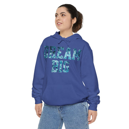 Dream Big Garment-Dyed Hoodie | Cozy Unisex Hoodie for Inspiration & Motivation, Perfect for Gifting, Warmth & Style