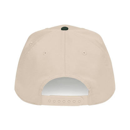 "Checking On You" Embroidered Structured Cap