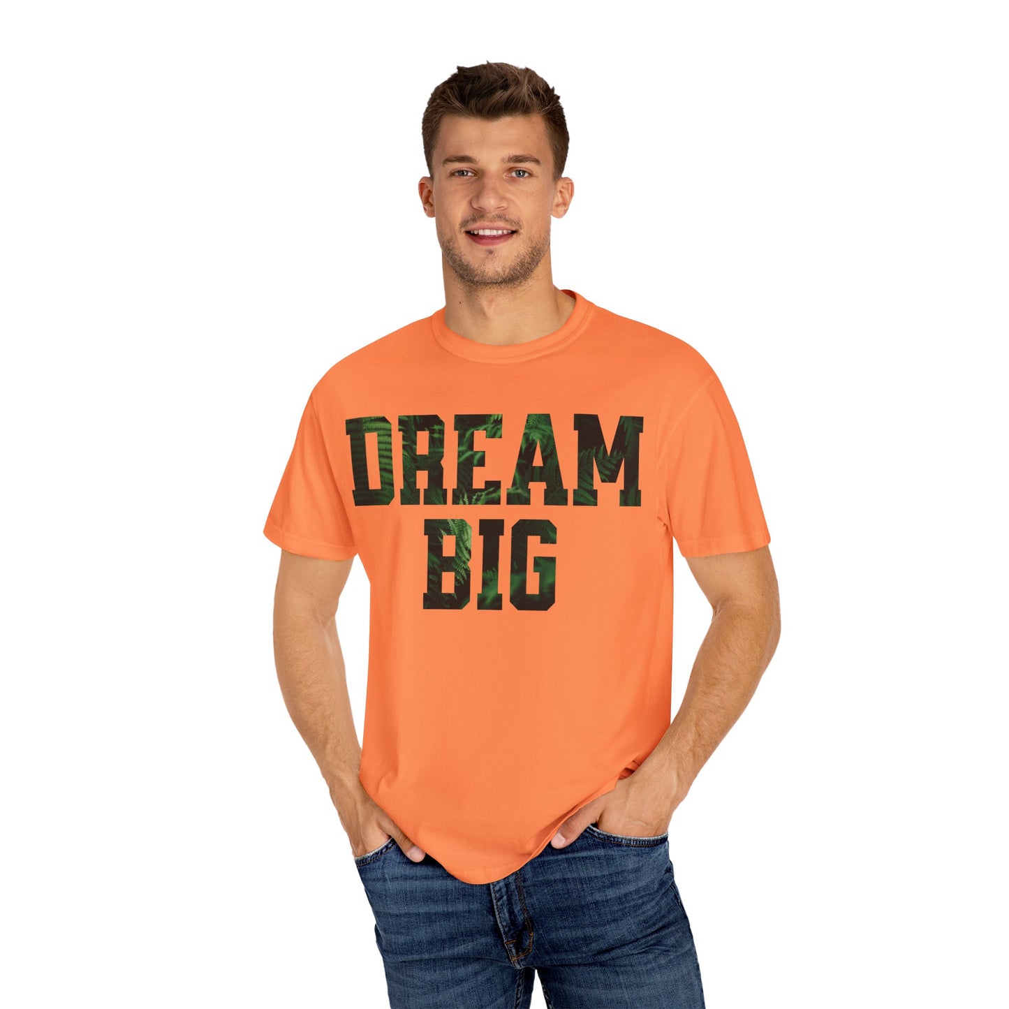 Dream Big Unisex T-Shirt, Motivational Tee, Inspirational Gift, Casual Wear, Unisex Apparel, Cool Graphic Shirt
