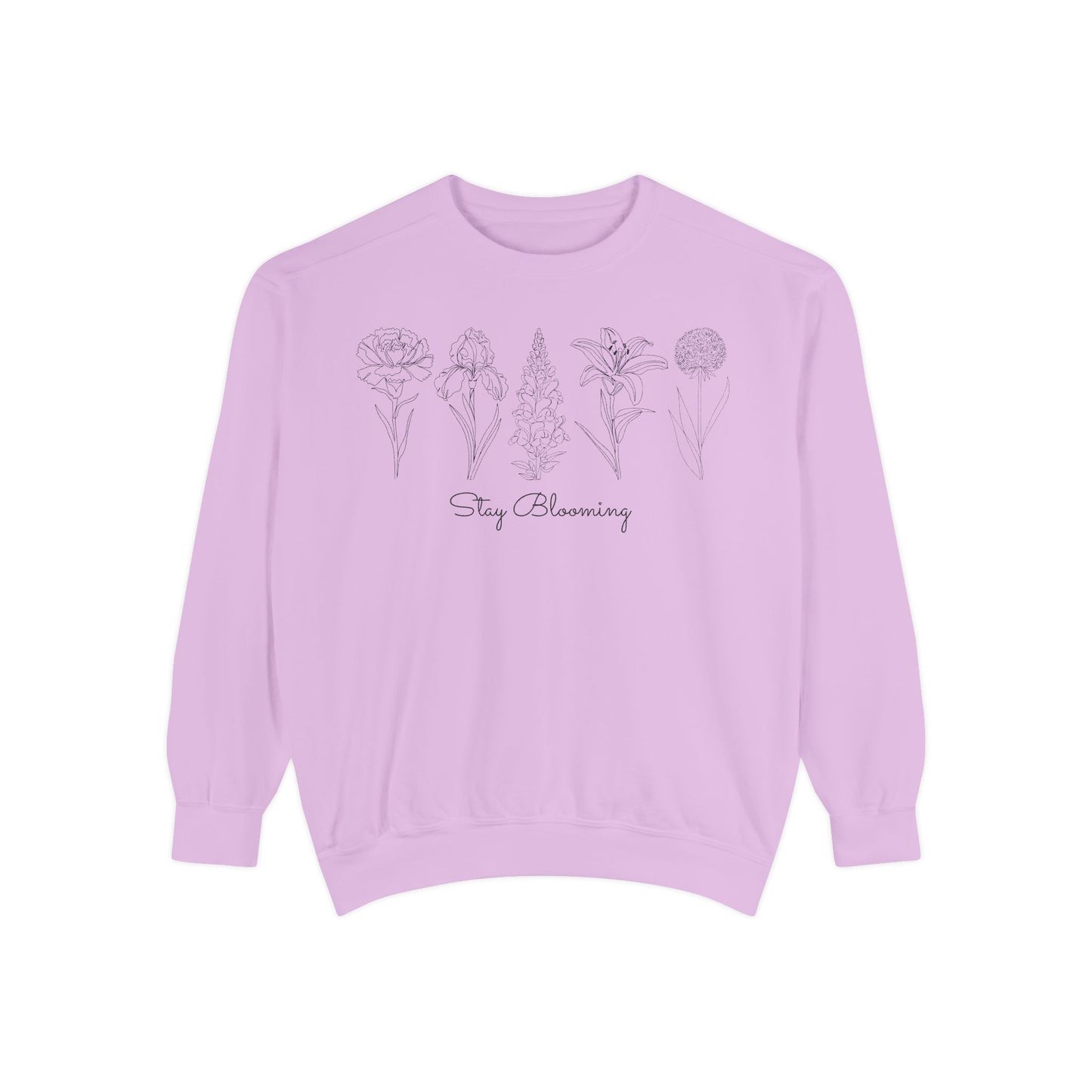 Stay Blooming Floral Crewneck Sweatshirt