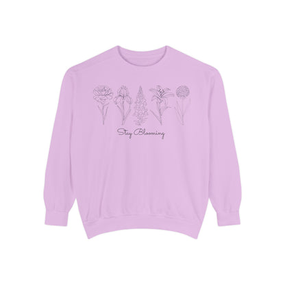 Stay Blooming Floral Crewneck Sweatshirt
