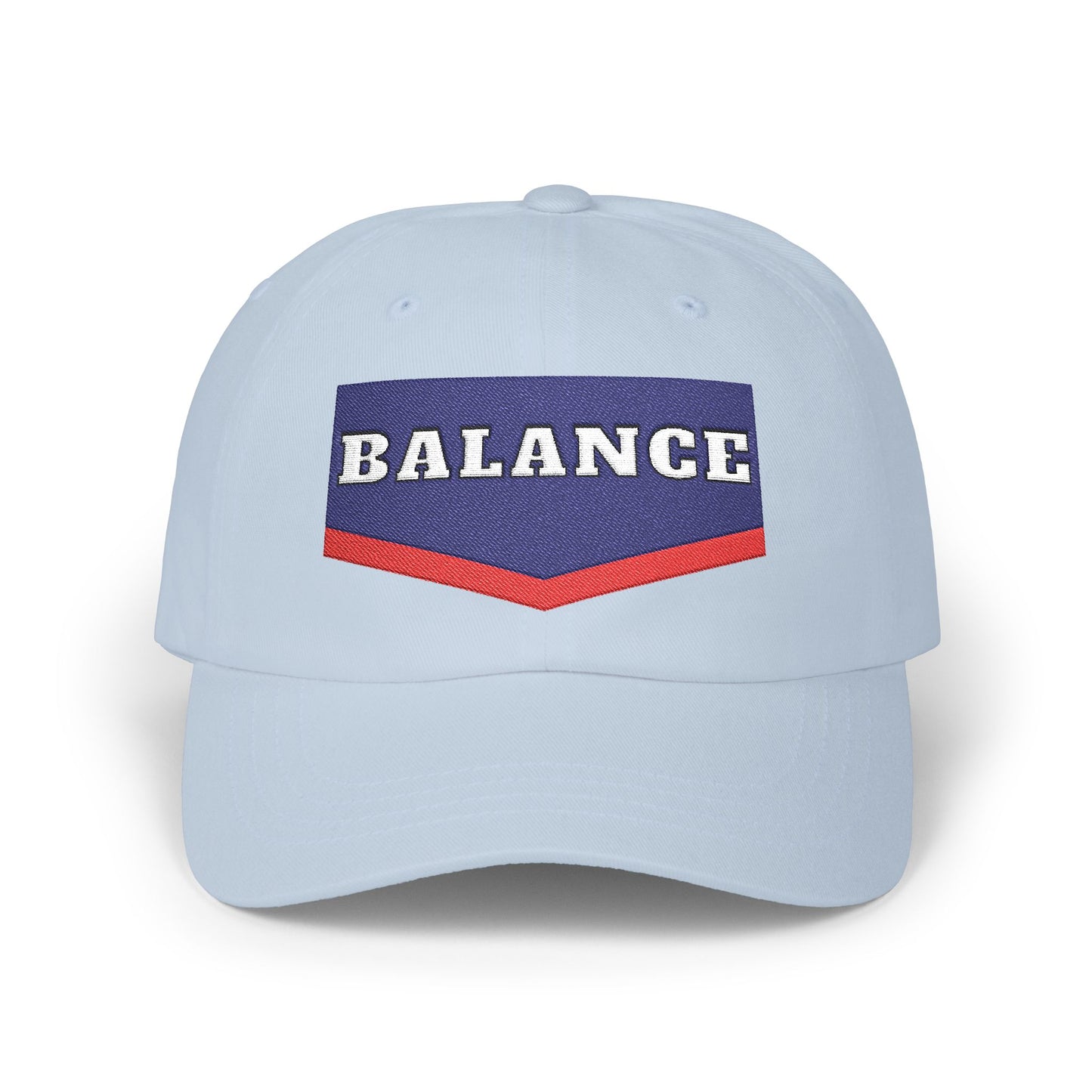 "Balance" Dad Cap, Casual Hat, Everyday Wear