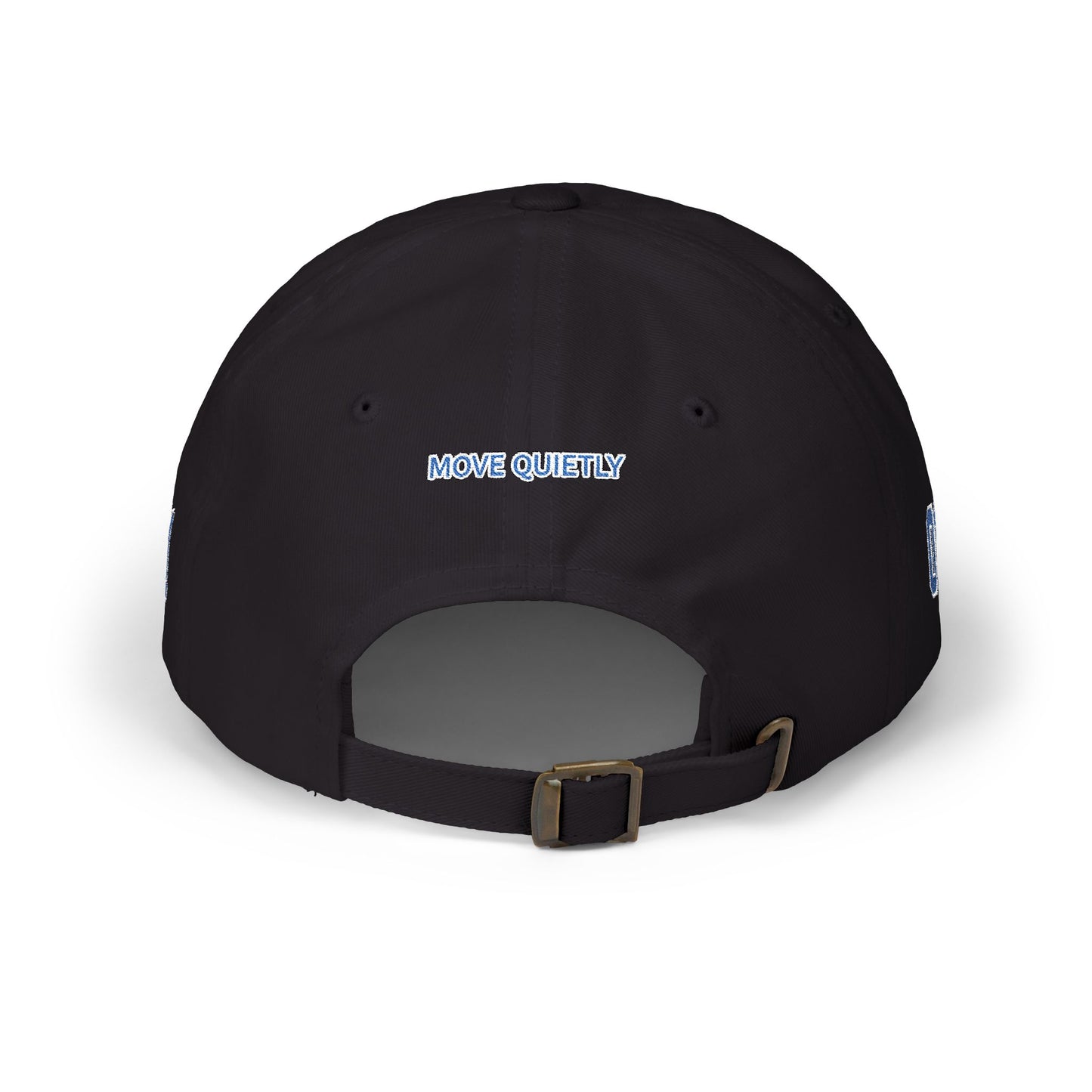 Dad Cap — 'Quiet Power' Embroidered Baseball Hat