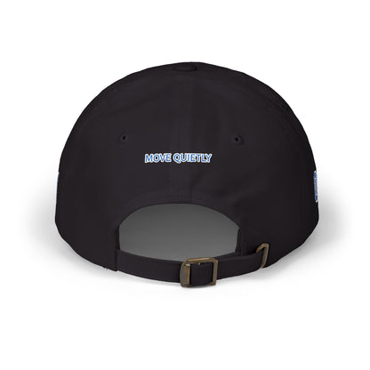 Quiet Power Embroidered Dad Cap