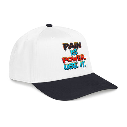 Pain Is Power Motivational Baseball Cap