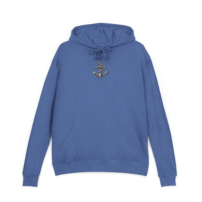 Be Your Anchor Hoodie - Unisex French Terry Pullover, Cozy Gift for Sailors, Nautical Theme, Motivational Apparel