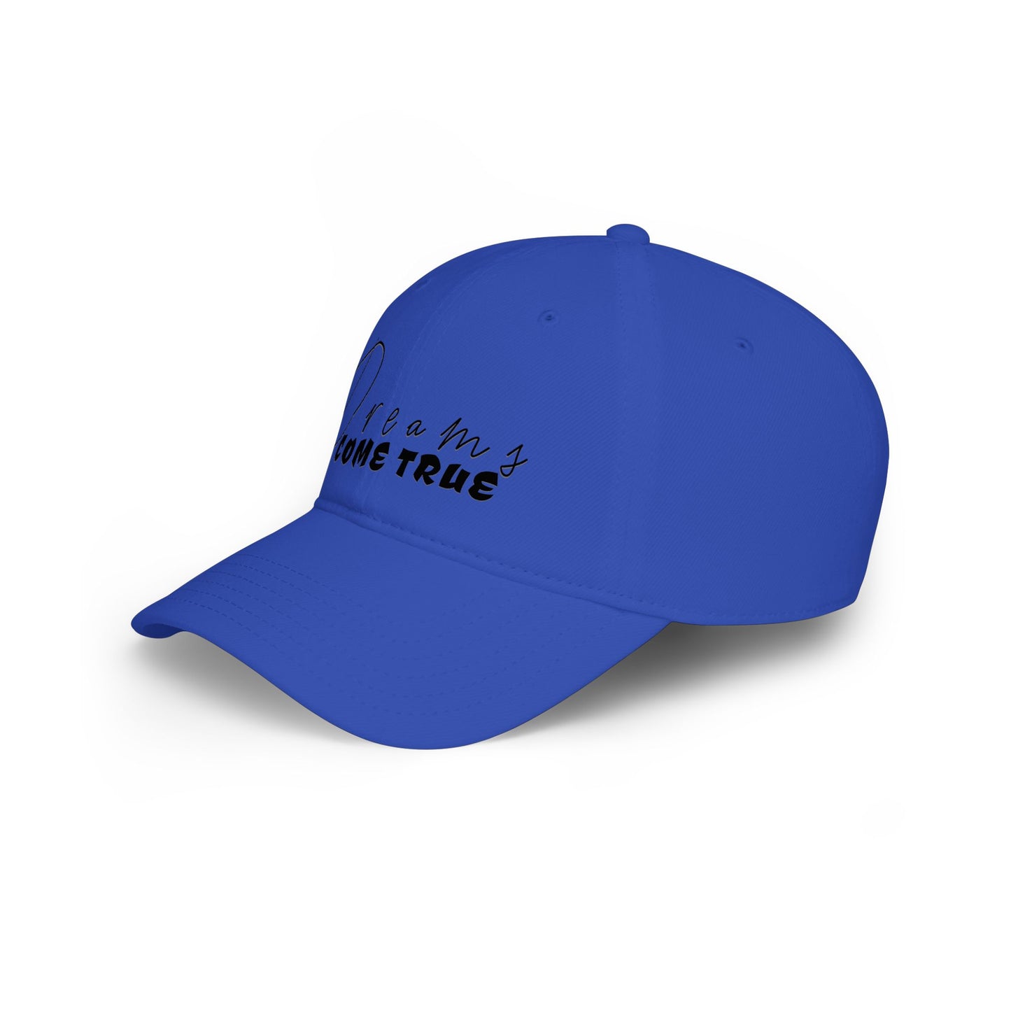 Dreams Come True Low Profile Baseball Cap