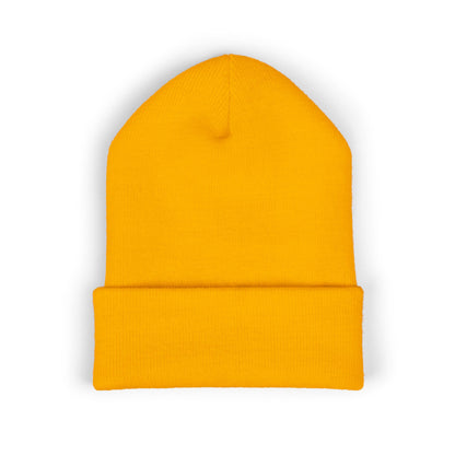Personalized 'Emma' Embroidered Cuffed Beanie