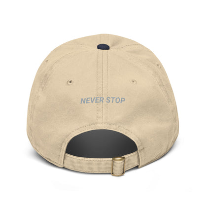Believe Create Repeat Washed Baseball Cap