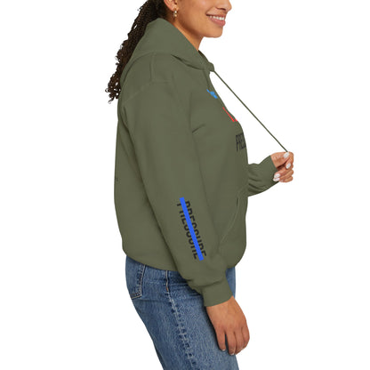Peace Over Pressure Unisex Heavy Blend Hooded Sweatshirt