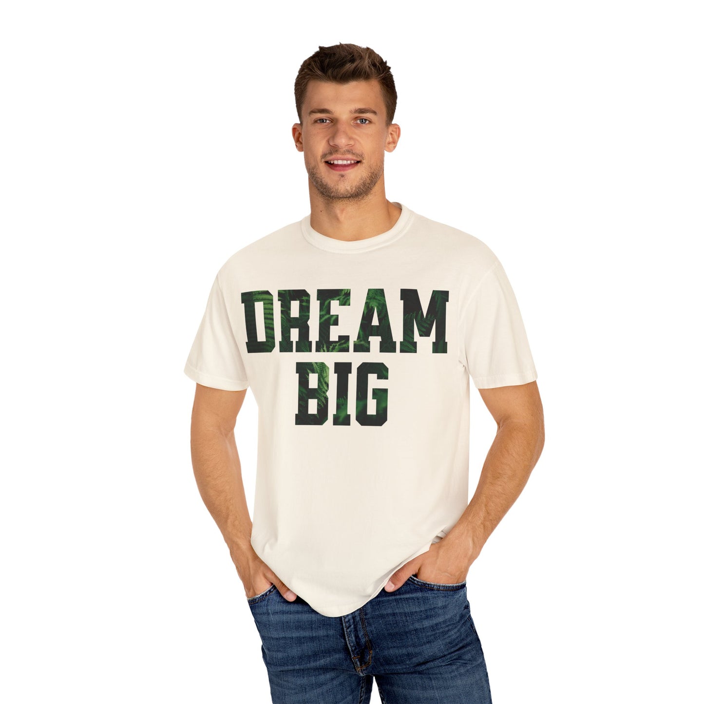 Dream Big Unisex T-Shirt, Motivational Tee, Inspirational Gift, Casual Wear, Unisex Apparel, Cool Graphic Shirt