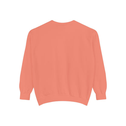 Minimal Botanical Floral Crewneck Sweatshirt