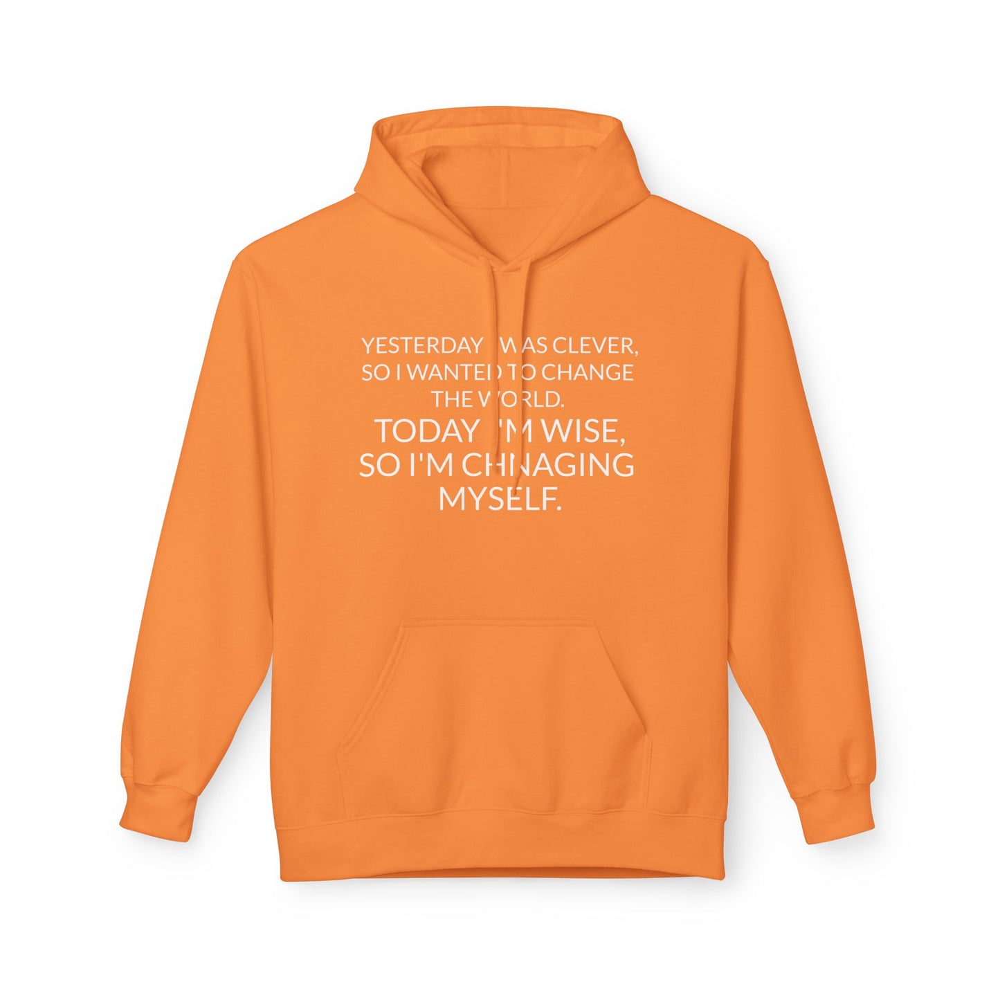 Unisex Midweight Softstyle Fleece Hoodie — Custom Print