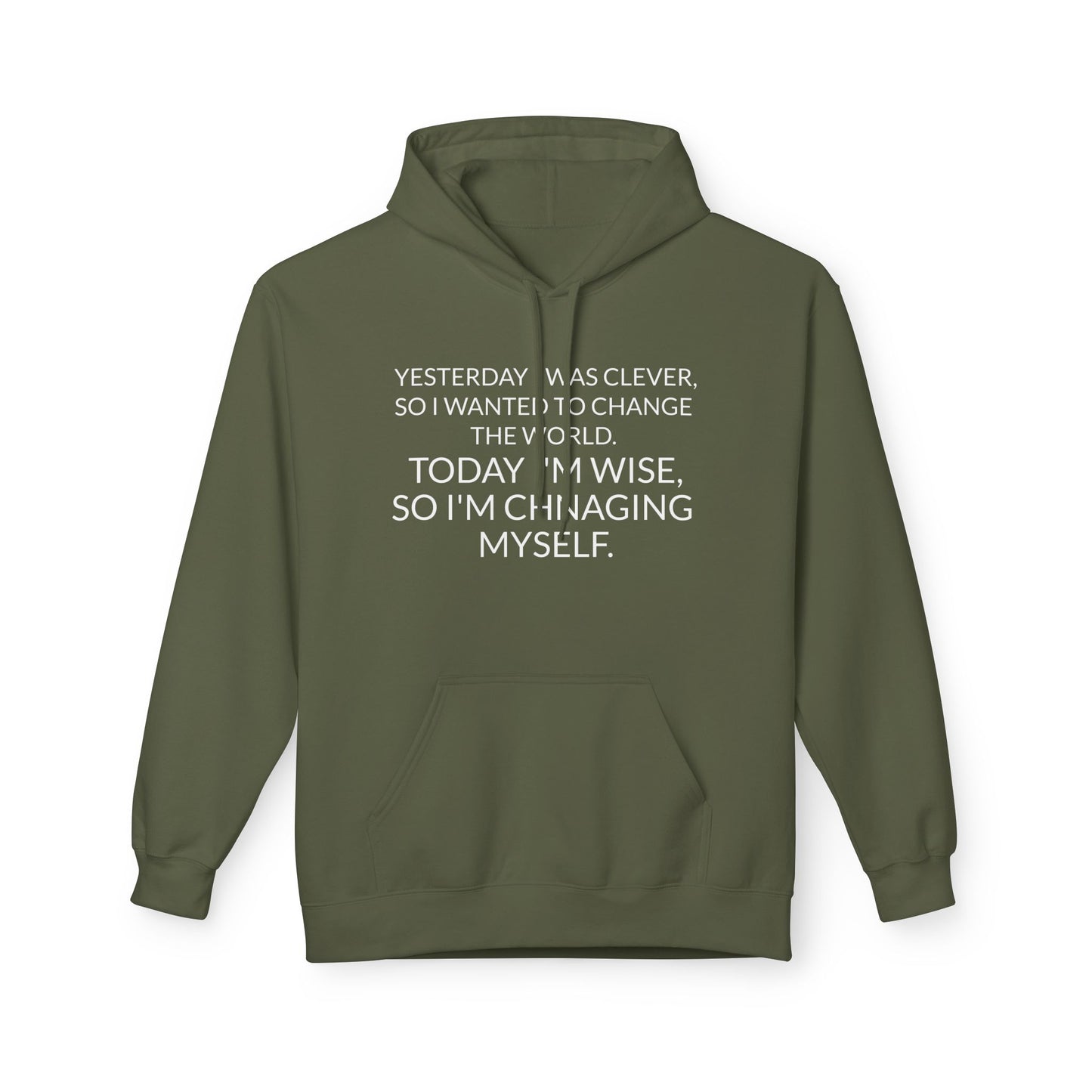 Unisex Midweight Softstyle Fleece Hoodie — Custom Print