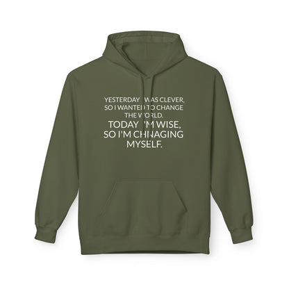 Unisex Midweight Softstyle Fleece Hoodie — Custom Print