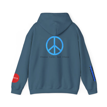 Peace Over Pressure Unisex Heavy Blend Hooded Sweatshirt