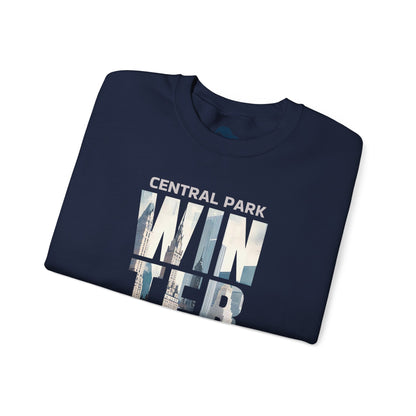Central Park New York Crewneck Sweatshirt