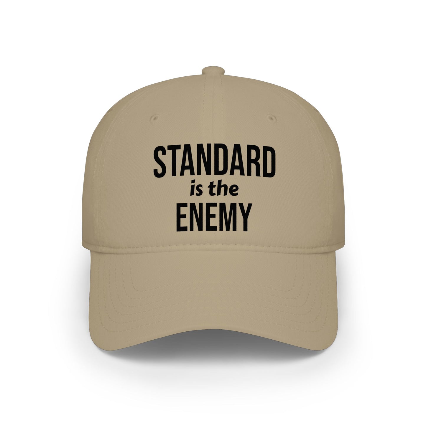 'Standard Is the Enemy' Baseball Cap — Rebels Edition