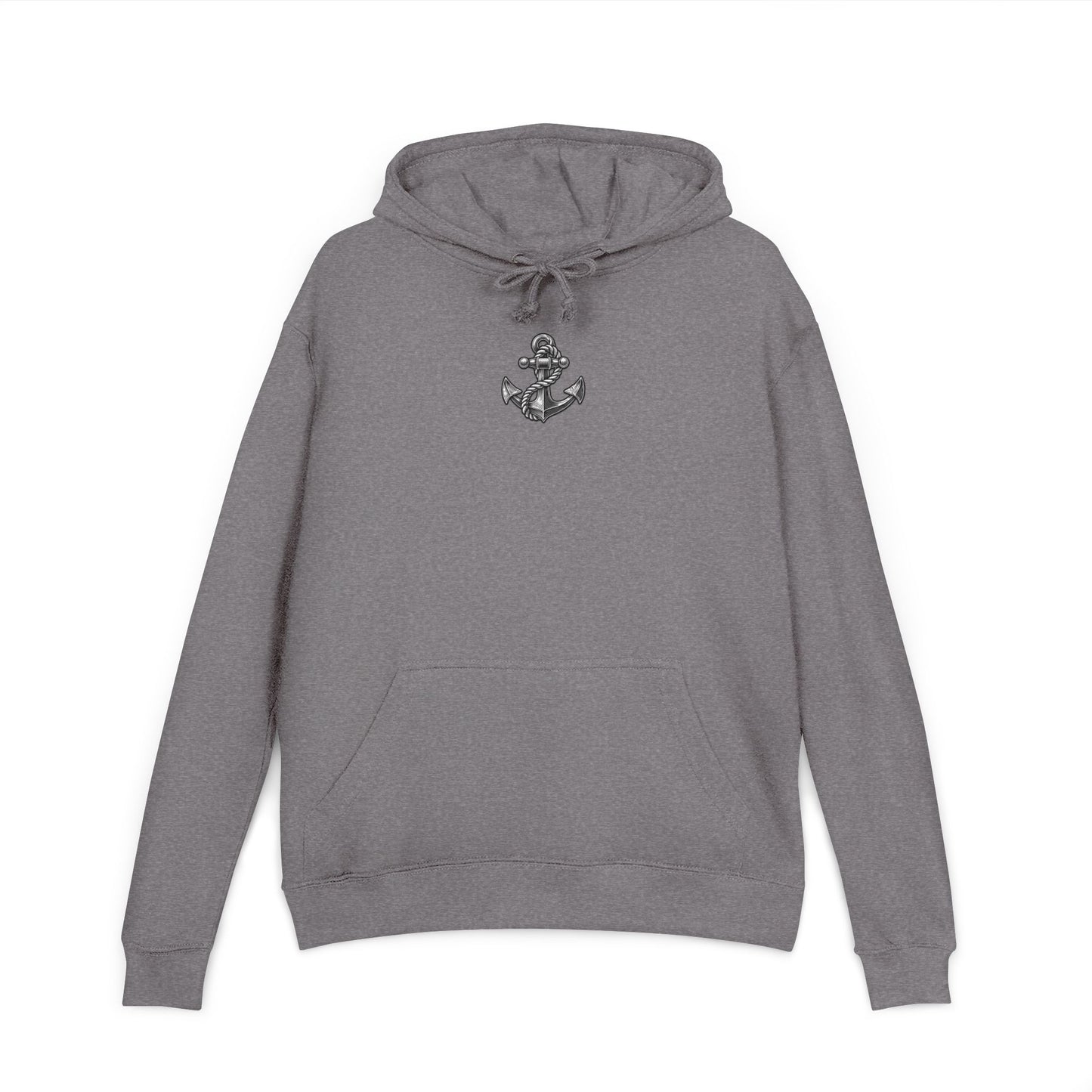 Be Your Anchor Hoodie - Unisex French Terry Pullover, Cozy Gift for Sailors, Nautical Theme, Motivational Apparel