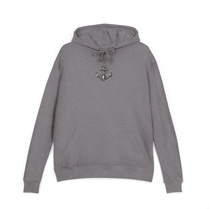 Be Your Anchor Hoodie - Unisex French Terry Pullover, Cozy Gift for Sailors, Nautical Theme, Motivational Apparel