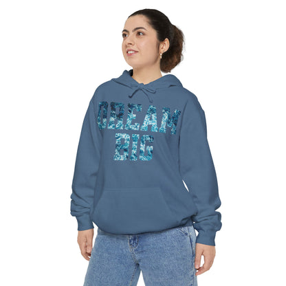 Dream Big Garment-Dyed Hoodie | Cozy Unisex Hoodie for Inspiration & Motivation, Perfect for Gifting, Warmth & Style