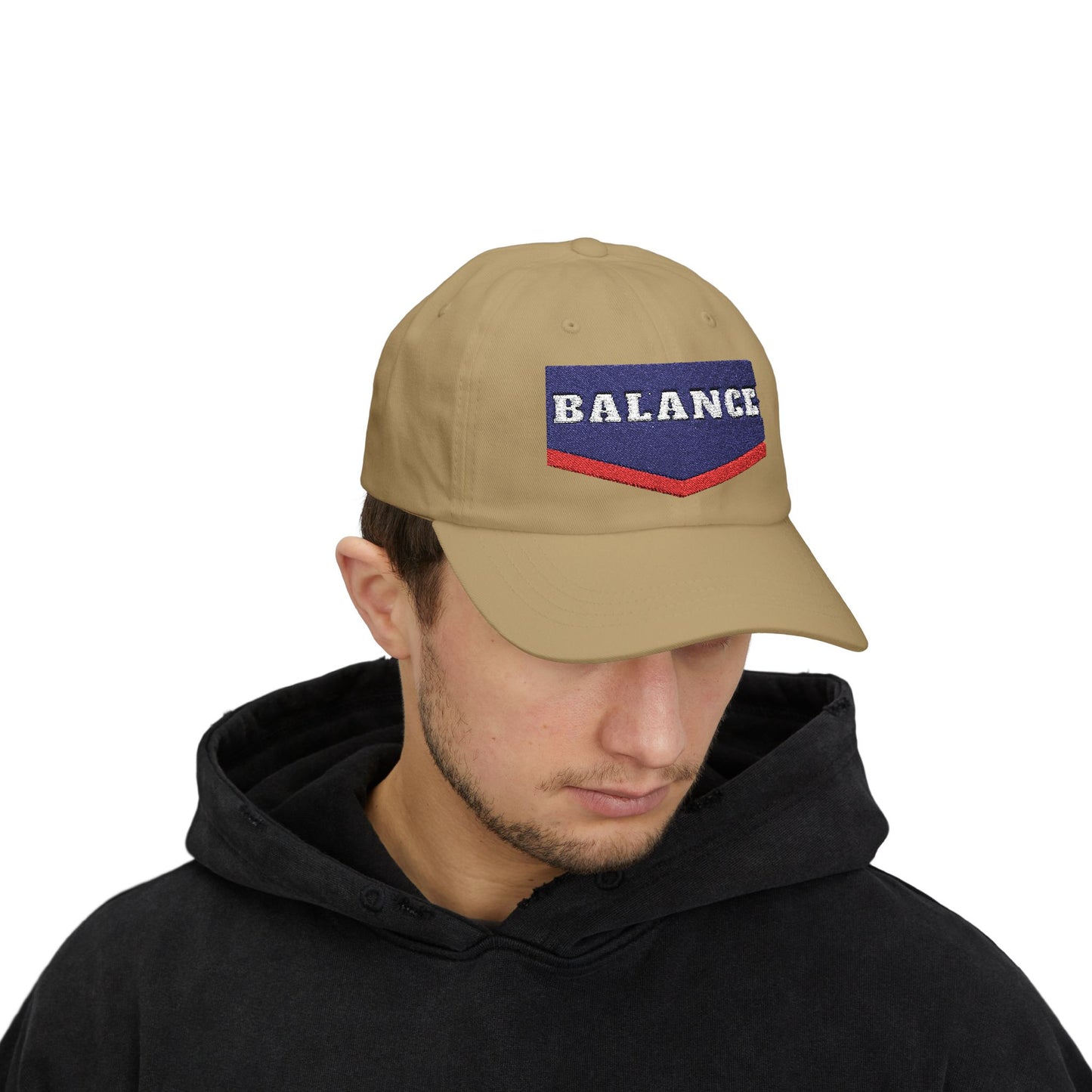 "Balance" Dad Cap, Casual Hat, Everyday Wear