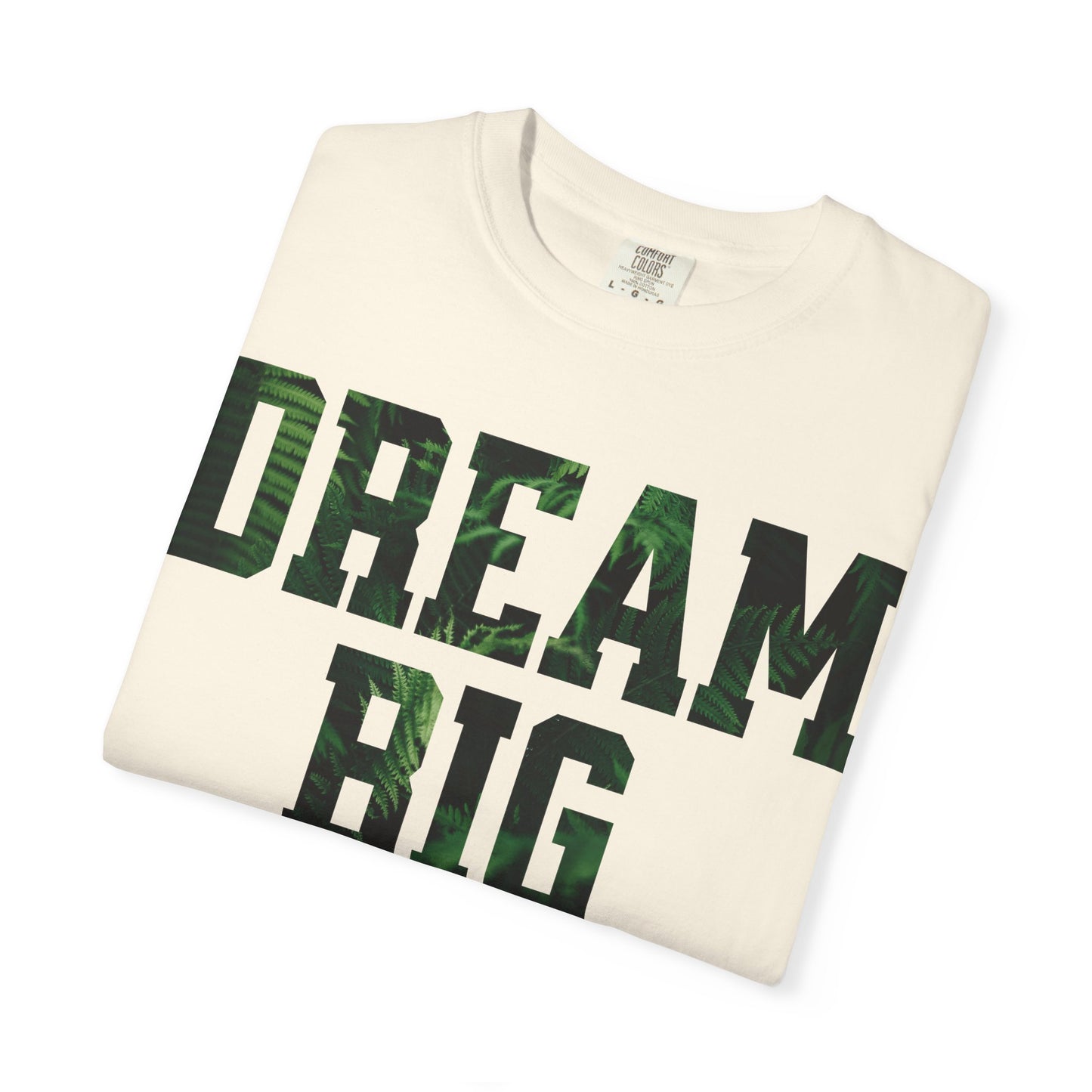Dream Big Unisex T-Shirt, Motivational Tee, Inspirational Gift, Casual Wear, Unisex Apparel, Cool Graphic Shirt