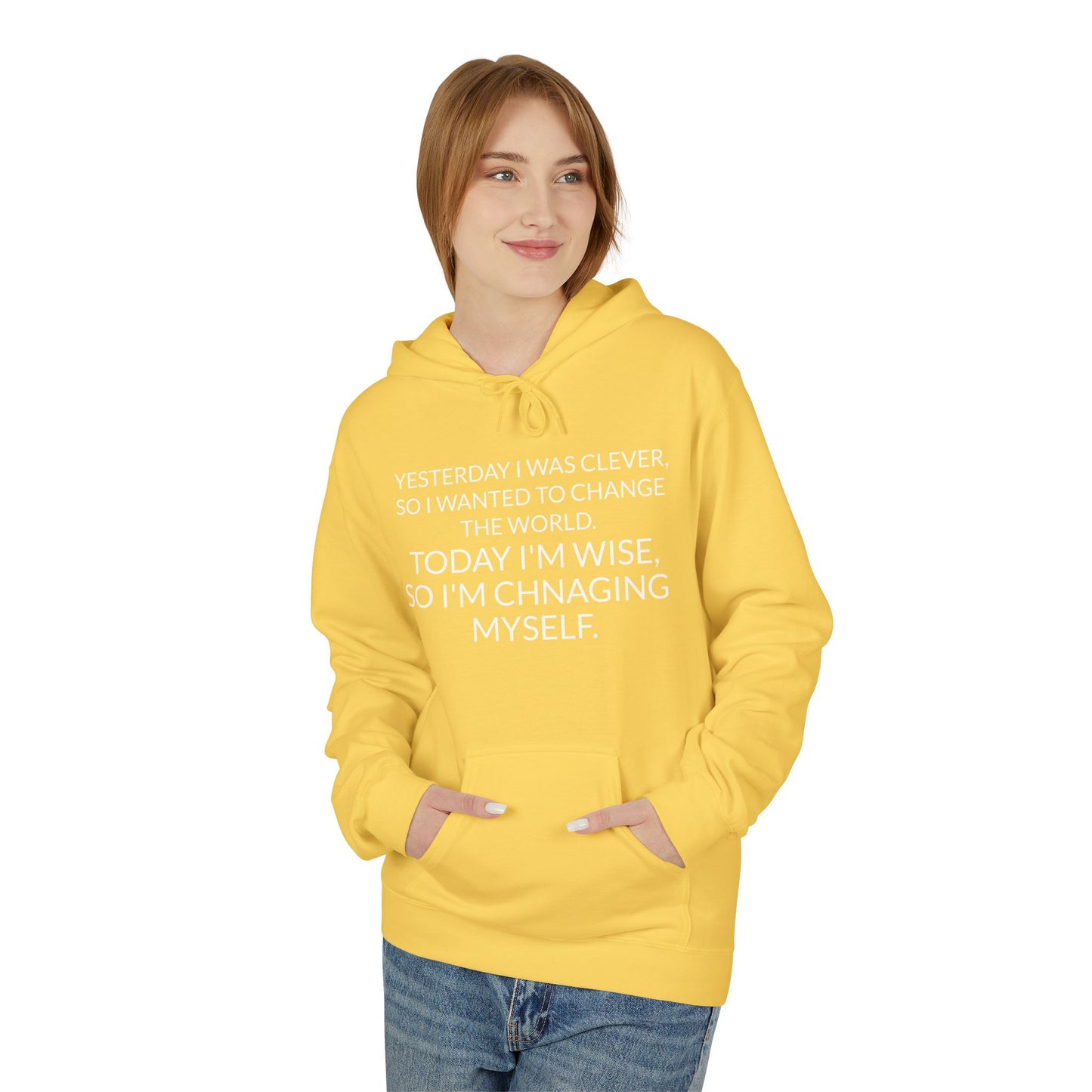 Unisex Midweight Softstyle Fleece Hoodie — Custom Print