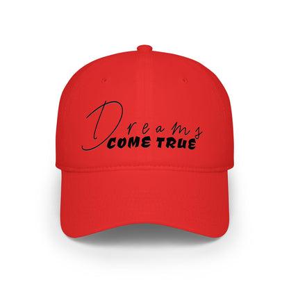 Dreams Come True Low Profile Baseball Cap