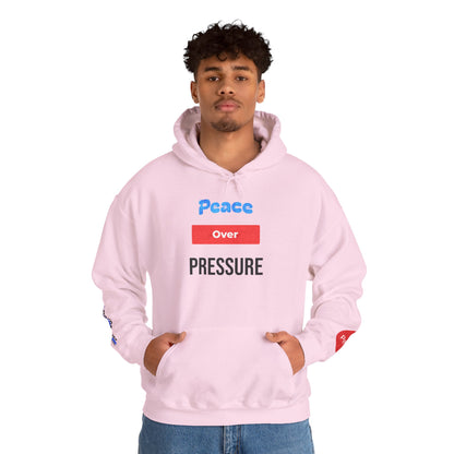 Peace Over Pressure Unisex Heavy Blend Hooded Sweatshirt