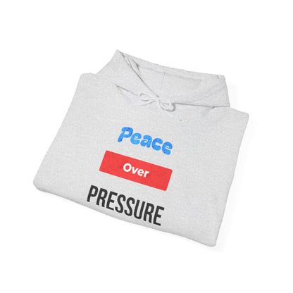 Peace Over Pressure Unisex Heavy Blend Hooded Sweatshirt