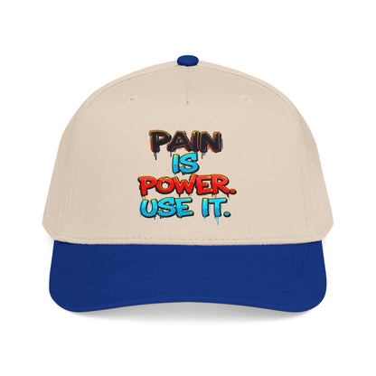 Pain Is Power Motivational Baseball Cap