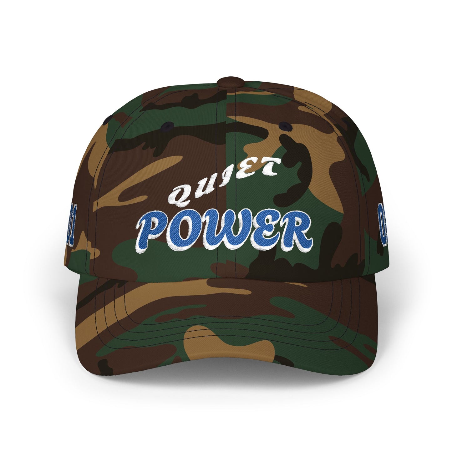 Dad Cap — 'Quiet Power' Embroidered Baseball Hat