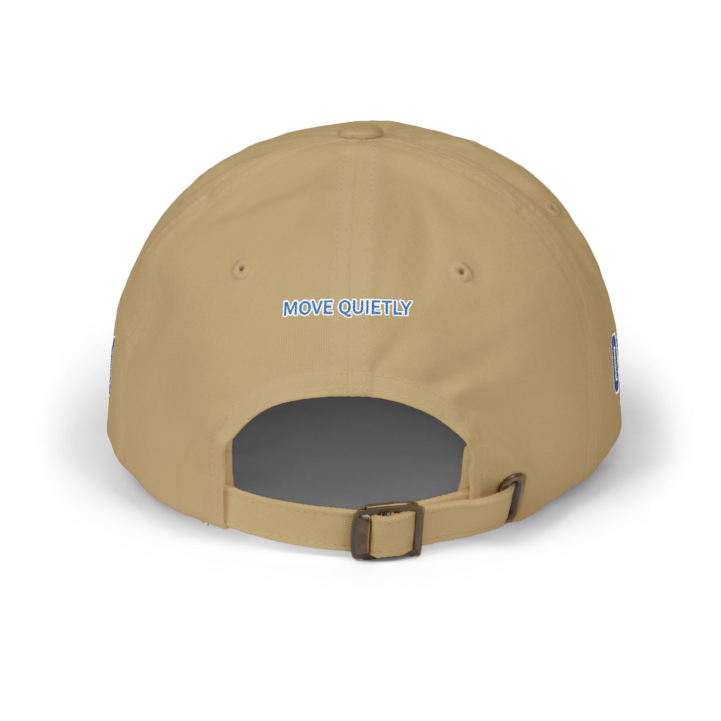 Dad Cap — 'Quiet Power' Embroidered Baseball Hat