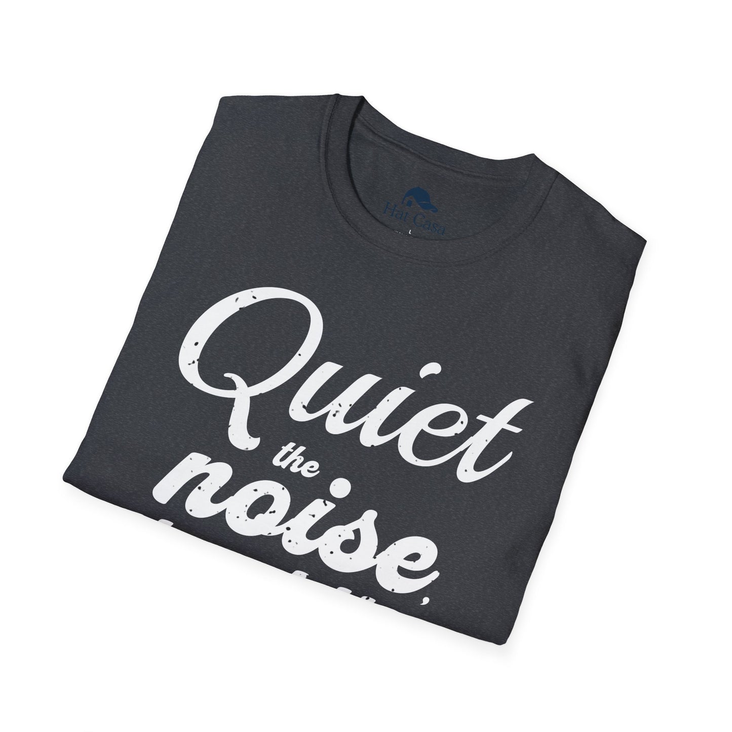 Motivational Quote Unisex T-Shirt - Quiet the Noise, Trust the Timing