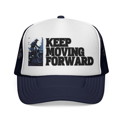 Keep Moving Forward Trucker Cap